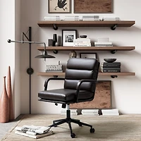 Comtemperary Joseph Task Chair with Arms