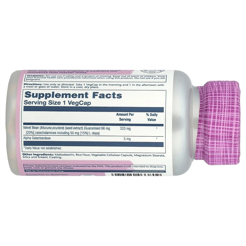 Solaray Vital Extracts DopaBean