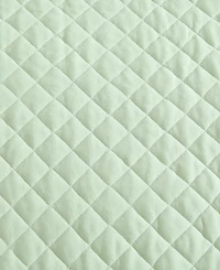 Closeout! Laura Ashley Claire 3 Piece Quilt Set, King