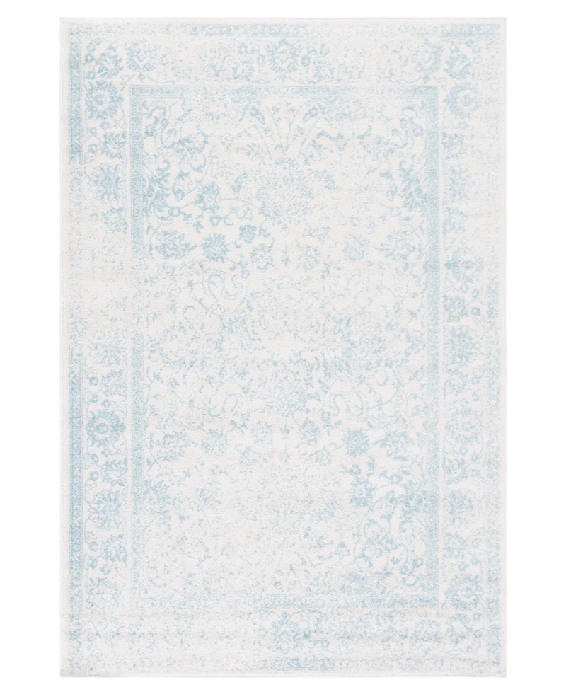 Safavieh Adirondack Ivory and Light Blue 8' x 10' Area Rug