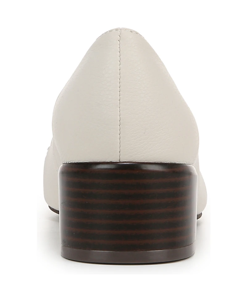 LifeStride Bliss Slip On Block Heel Loafers