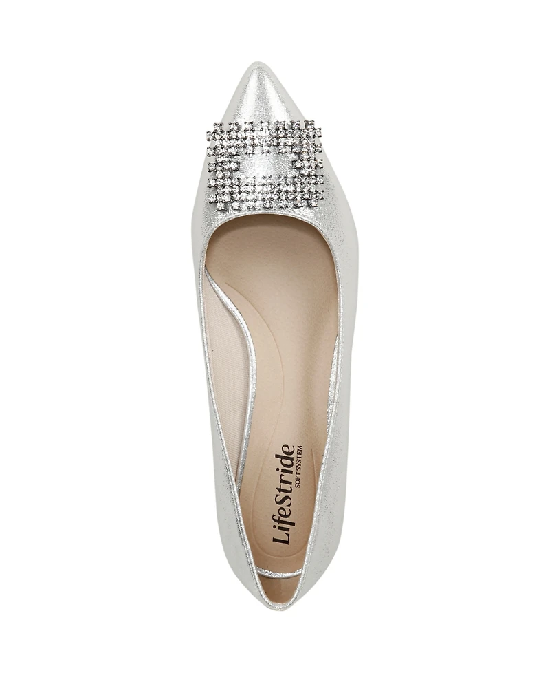 LifeStride Minx-Bling Kitten Heel Pumps