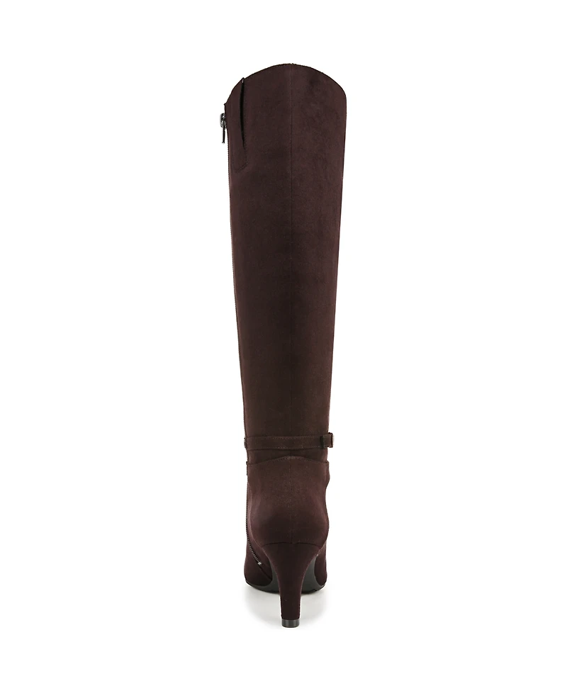 LifeStride Guild Wide Calf Knee High Dress Boots