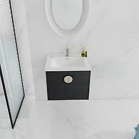 Streamdale 24" Soft-Close Bathroom Vanity with Sink