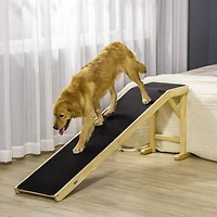 Streamdale Furniture Premium Carpet Pet Ramp - Easy Access for Cats, Dogs, and Puppies