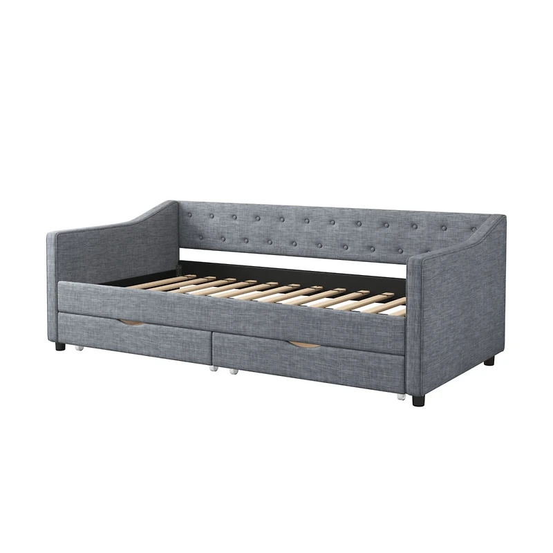 Streamdale Furniture Versatile Sofa Bed with Ample Storage, Stylish Design, and Lasting Comfort