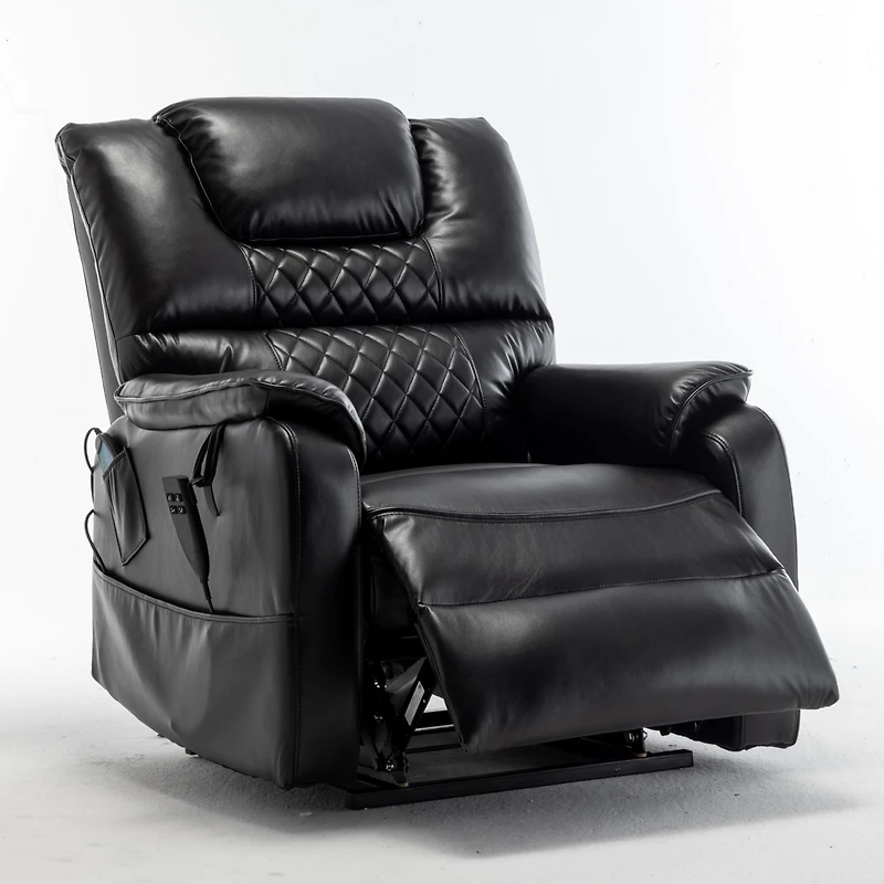 Streamdale Premium Quality Leather Recliner Ultimate Relaxation and Durability
