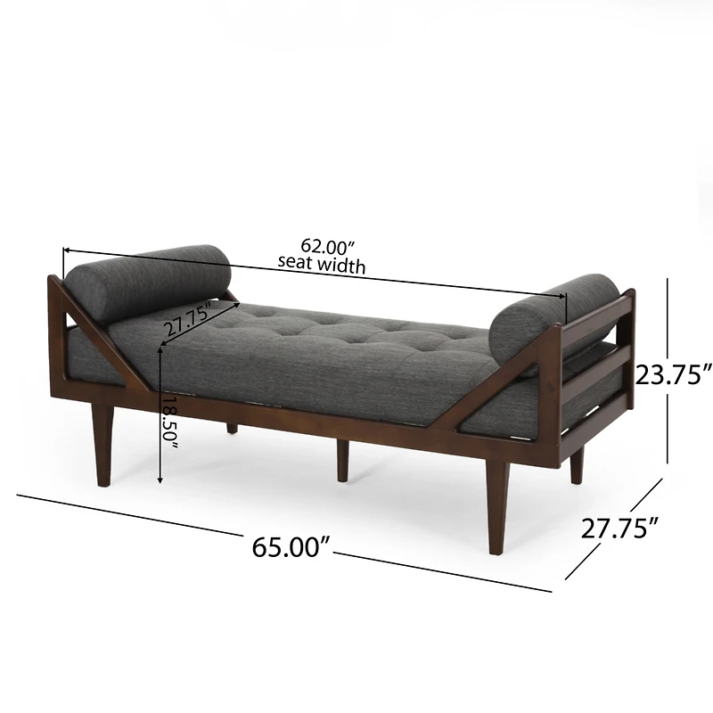 Streamdale Chic and Cozy Chaise Lounge Perfect for Relaxation and Style