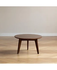 Streamdale Furniture Premium Solid Wood Coffee Table, Durable, and Stylish