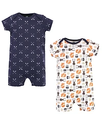Hudson Baby Boys Two-Piece Romper Collection