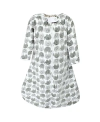 Hudson Baby Baby Boys Hudson Unisex Flannel Sleep Sack with Plush Full-Arm Coverage