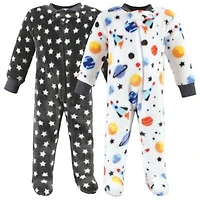 Hudson Baby Baby Boys Hudson Ultra Soft Plush Lounging Play Garment