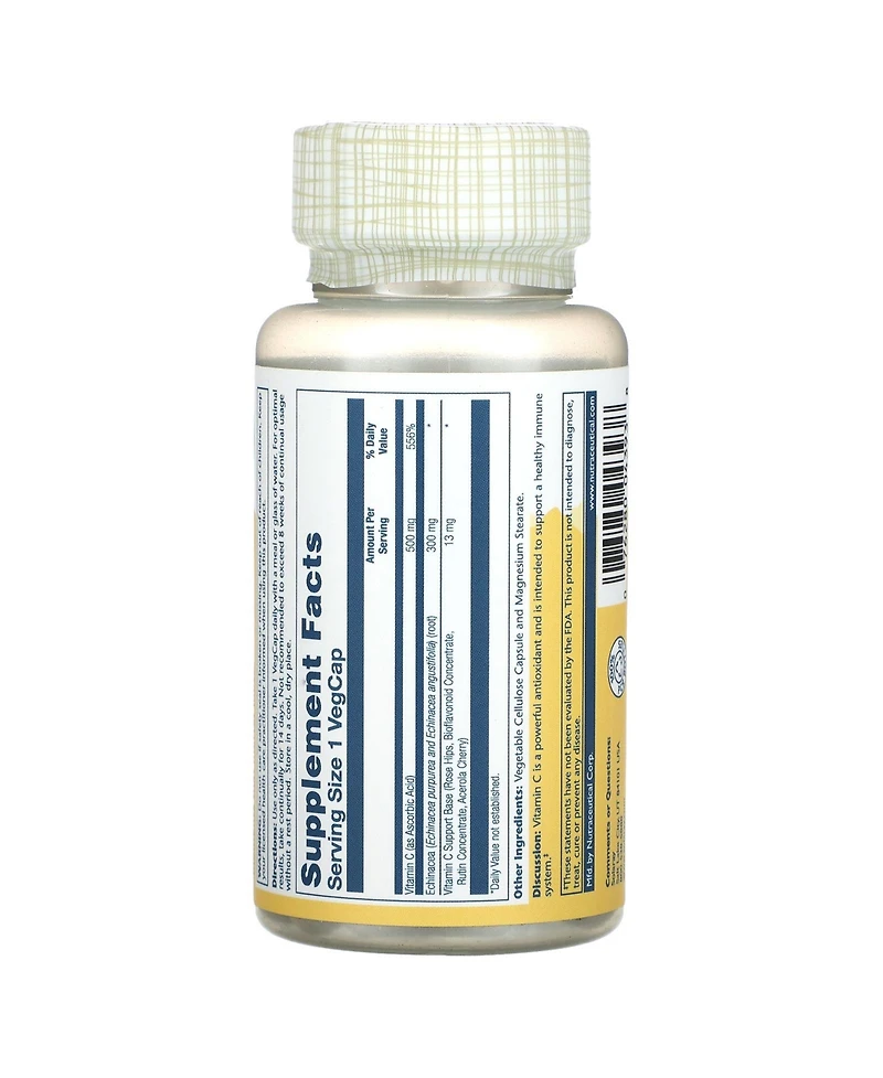 Solaray Vitamin C Echinacea