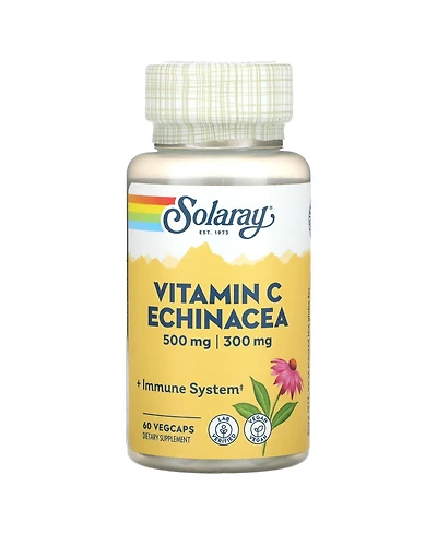 Solaray Vitamin C Echinacea