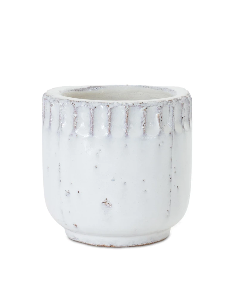 Slickblue Distressed Terra Cotta Planter (Set of 2)
