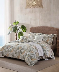 Tommy Bahama Home Raw Coast Reversible 3 Piece Duvet Cover Set, King