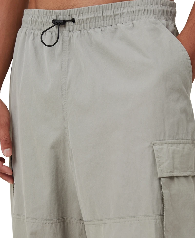 Cotton On Men's Parachute Super Baggy Pant