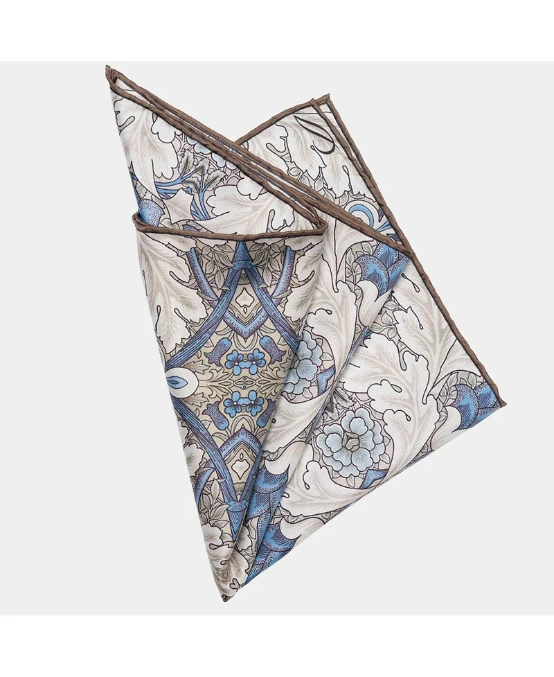 Elizabetta Men's Londra - Silk Pocket Square for Men
