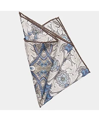 Elizabetta Men's Londra - Silk Pocket Square for Men