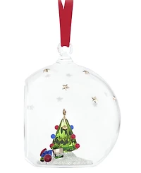 Swarovski Holiday Cheers Tree and Gift Ball Ornament