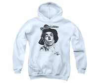 Wizard Of Oz Youth Brainless Pull Over Hoodie / Hooded Sweatshirt