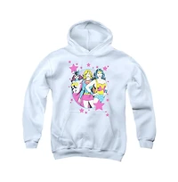 Dc Comics Boys Youth We Are Superior Pull Over Hoodie / Hooded Sweatshirt