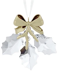 Swarovski Holiday Magic Holly Leaves Ornament