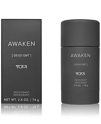 Tumi Men's Awaken [08:00 Gmt] Deodorant, 2.6 oz.