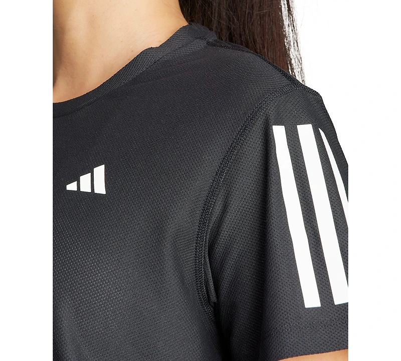adidas Women's Own The Run Short-Sleeve Running Tee