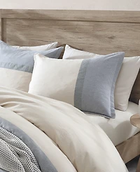 Dkny Pure Colorblock 3-Pc. Comforter Set