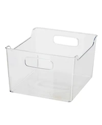 Oggi 9.75" x 9" x 6" Storage Bin with Handles