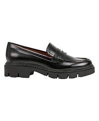 Marc Fisher Women's Cube Lug Sole Penny Loafers