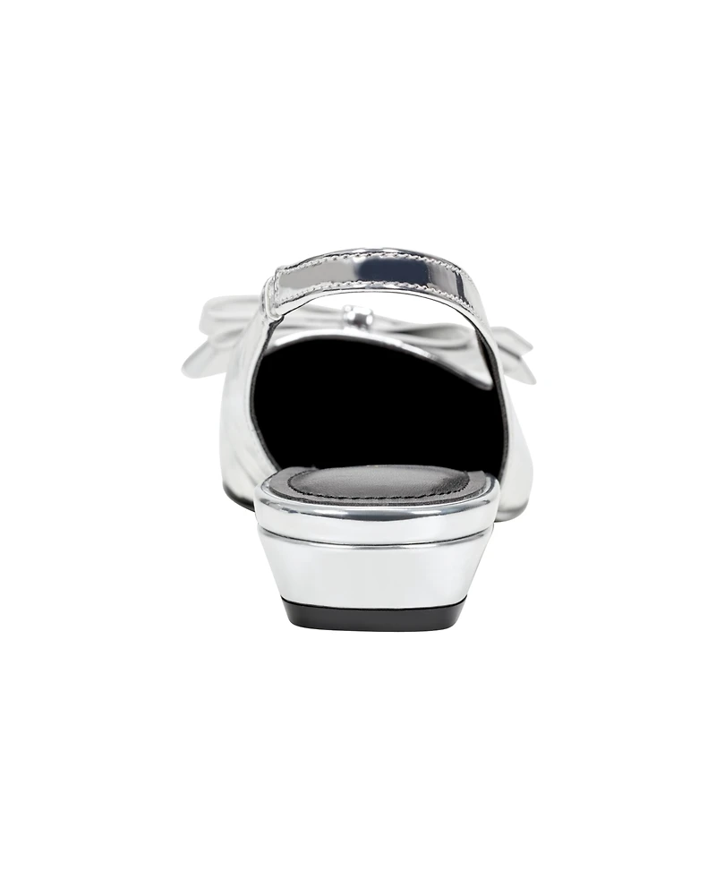 Marc Fisher Women's Kerrey Slingback Pointy Toe Dress Flats