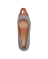 Marc Fisher Women's Kapila Slip-On Snip Toe Dress Pumps