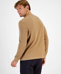 Club Room Men's Thermal Long-Sleeve Henley, Created for Macy's