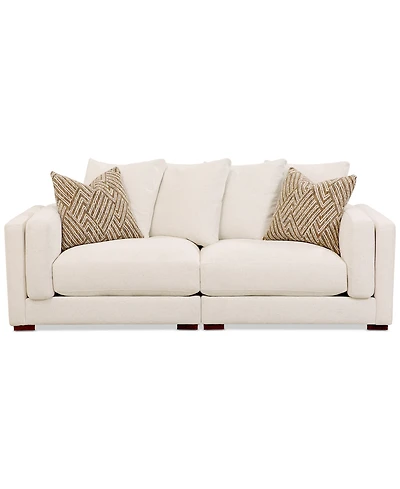 Barlien 2-Pc. Modular Fabric Sofa, Created for Macy's