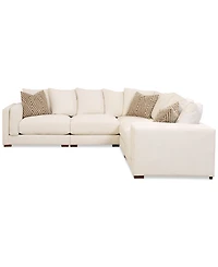 Barlien 5-Pc. Modular Fabric Sectional, Created for Macy's