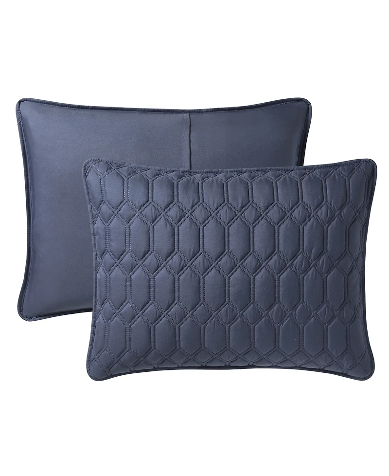 Vcny Home Diamond 3-Piece Quilt Set, Full/Queen