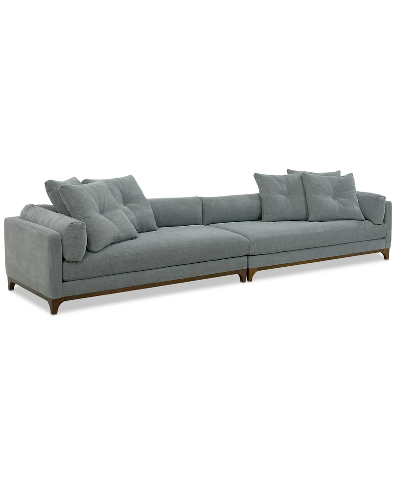 Closeout! Brendalyn 2-Pc. Modular Fabric Sofa Set, Created for Macy's