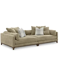 Closeout! Brendalyn 2-Pc. Modular Fabric Sectional Chaise Set, Created for Macy's