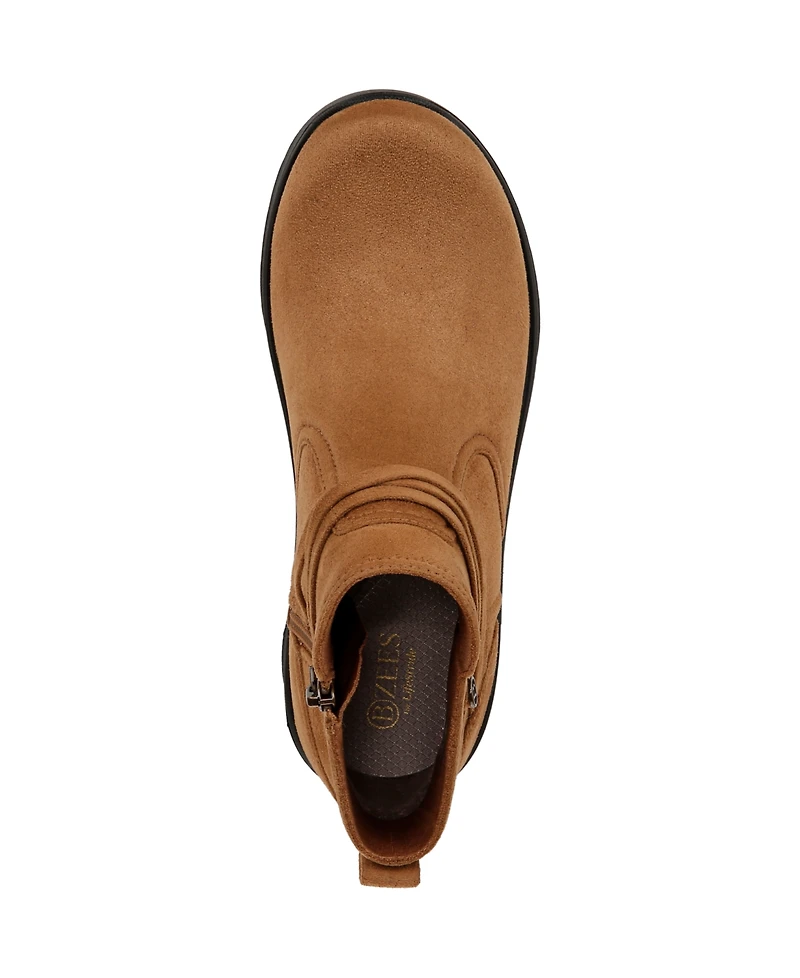 LifeStride Women's Guest Washable Round Toe Booties