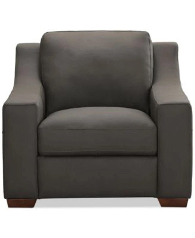 Closeout Kovner Leather Sectional Collection Created For Macys
