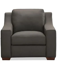 Closeout Kovner Leather Sectional Collection Created For Macys