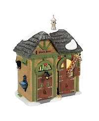 Department 56 Villages A Calf In Time For Christmas