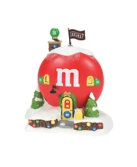 Department 56 Red's M&M Cottage Village