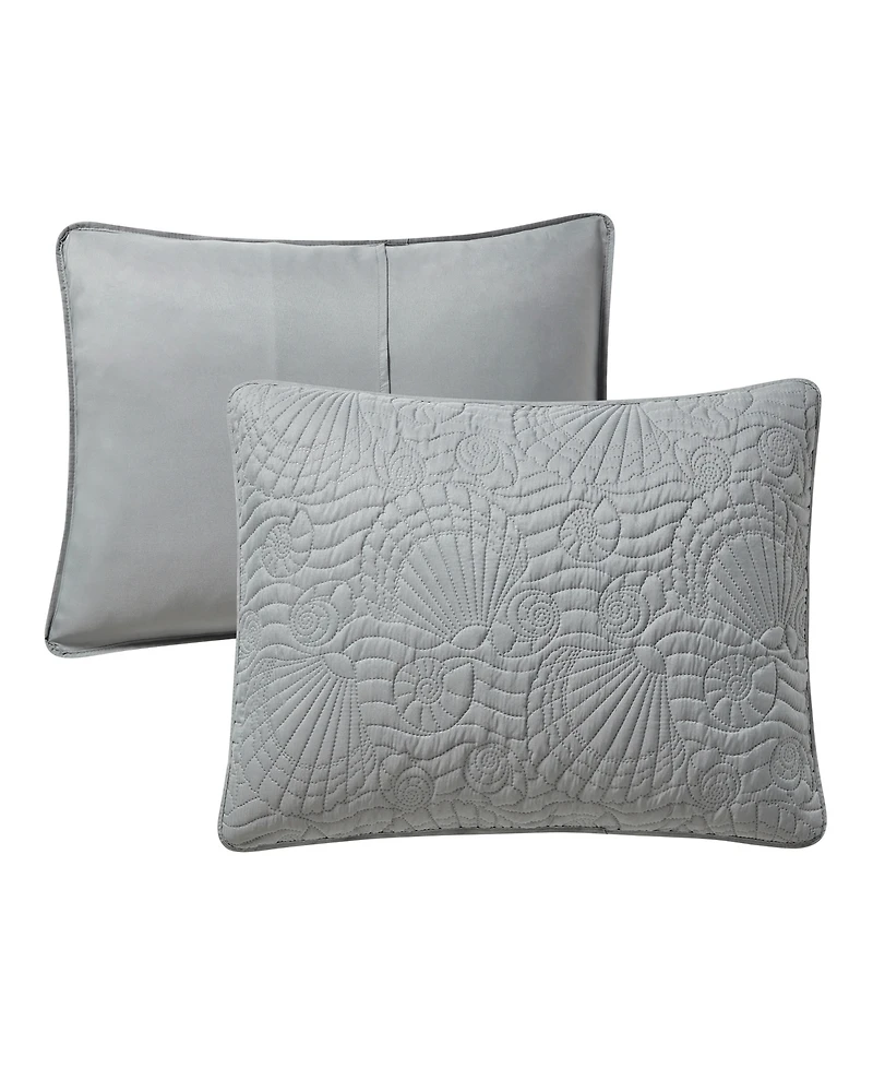 Vcny Home Ocean 3-Piece Quilt Set, King