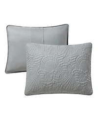 Vcny Home Ocean 3-Piece Quilt Set, King
