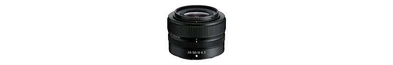 Nikon Nikkor Z 24-50mm f/4-6.3 Standard Zoom Lens