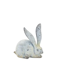 Slickblue Weathered Stone Rabbit Statue (Set of 4)