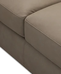 Closeout! Kovner 3-Pc. Leather Sectional Dual Sofa & Corner L-Shaped Set, Created for Macy's